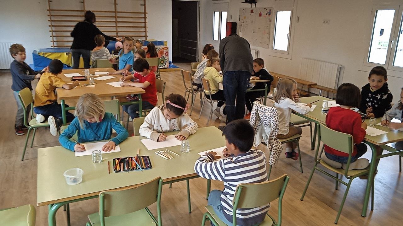 Imatge d'arxiu de l'Escola Aeso d'Isona / ZER Pallars Jussà