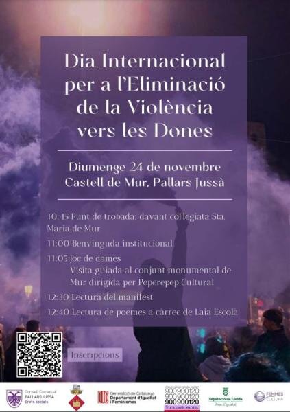 Dia Internacional contra violencia dones