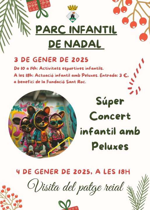 Parc de Nadal 2025