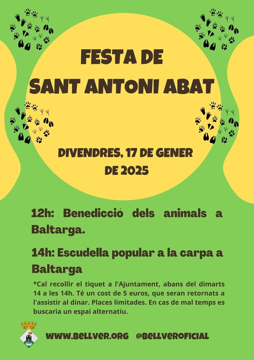 _Sant Antoni Abat 17 DE GENER DE 2025