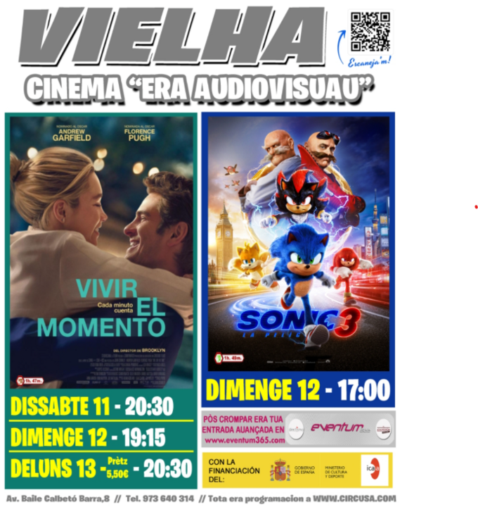 Vielha cinema